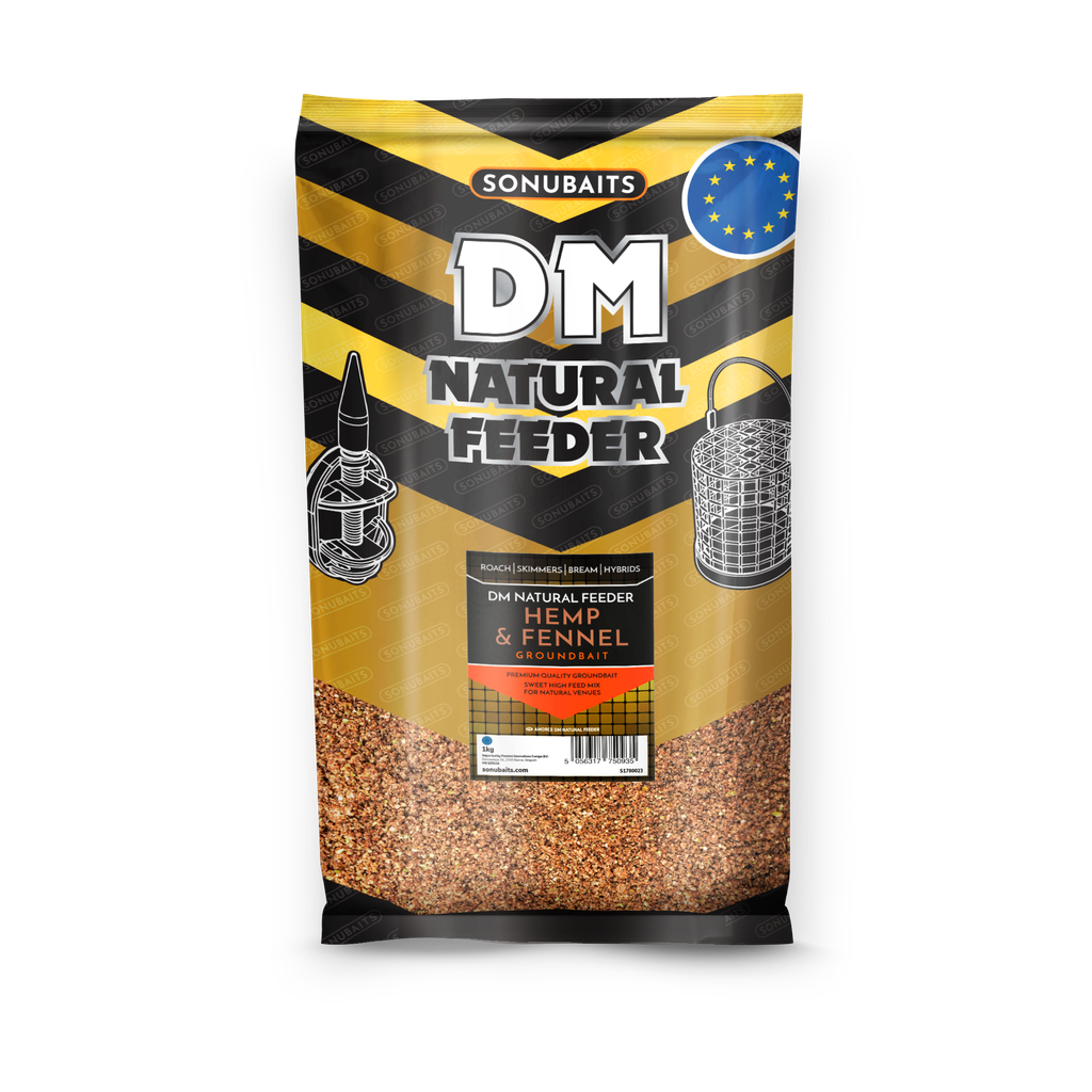DM Natural Feeder Hemp & Fennel 1 kg