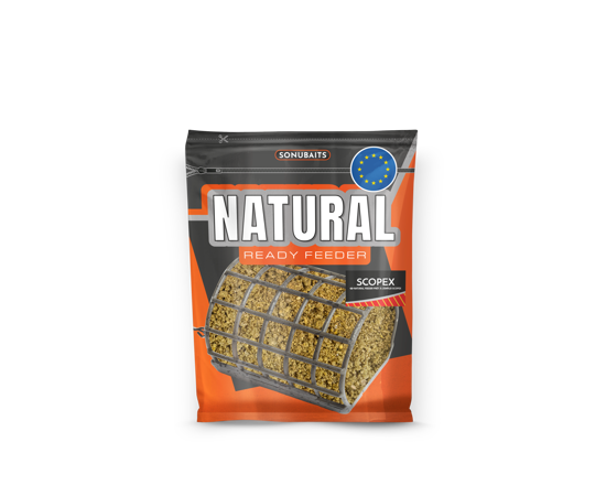 Sonubait Natural Ready Feeder Scopex