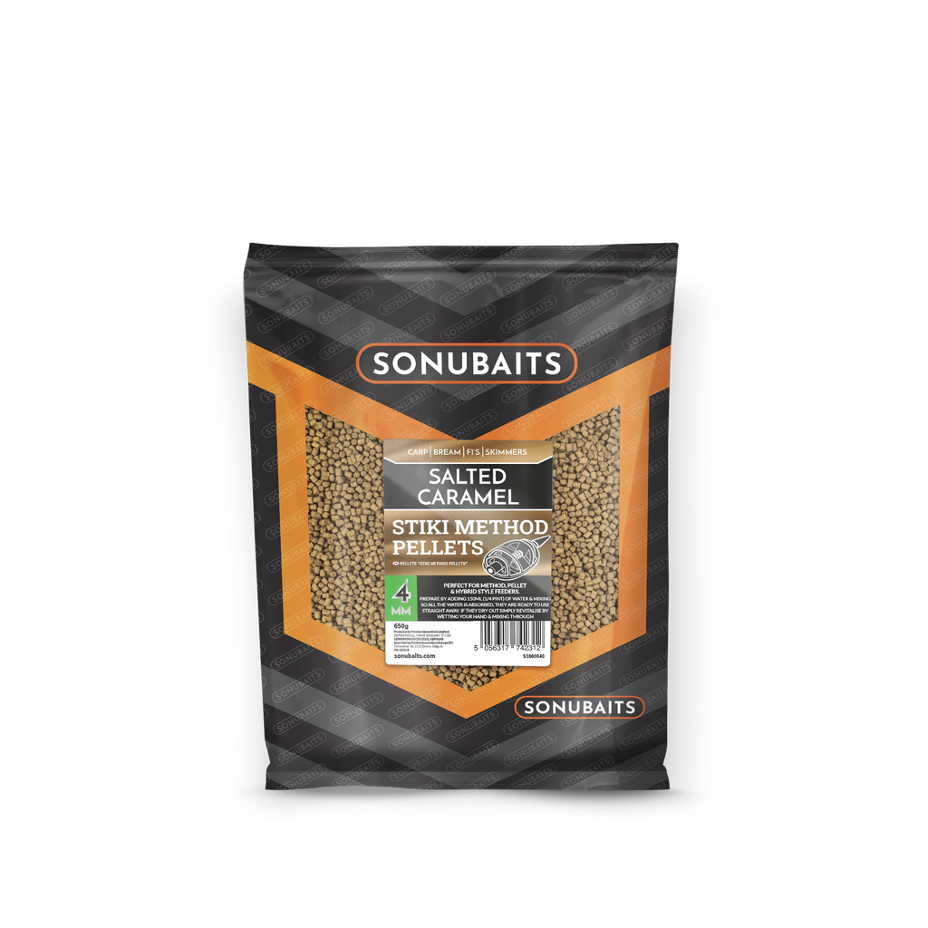 Salted Caramel Stiki Method Pellets 4mm