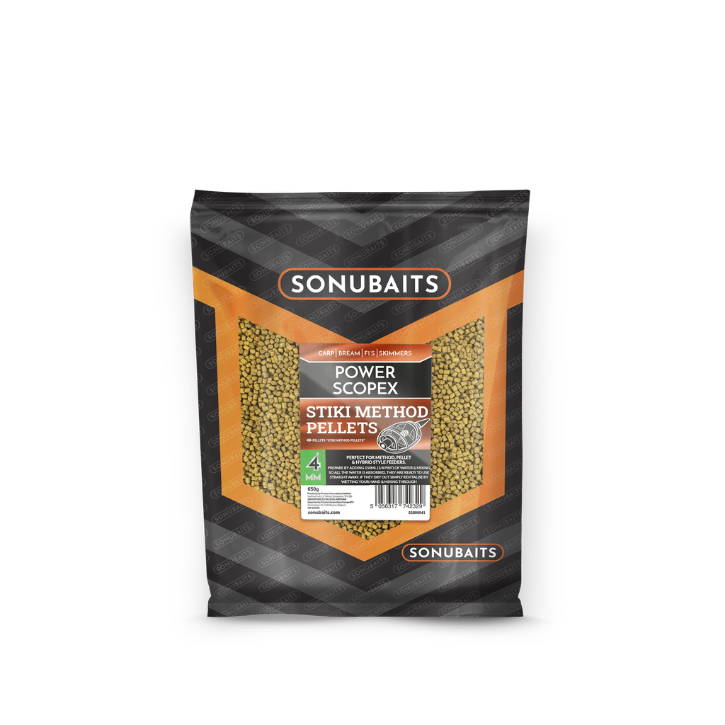 Power Scopex Stiki Method Pellets 4mm