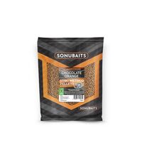 Sonubait Chocolate Orange Stiki Method Pellets 4mm 650g