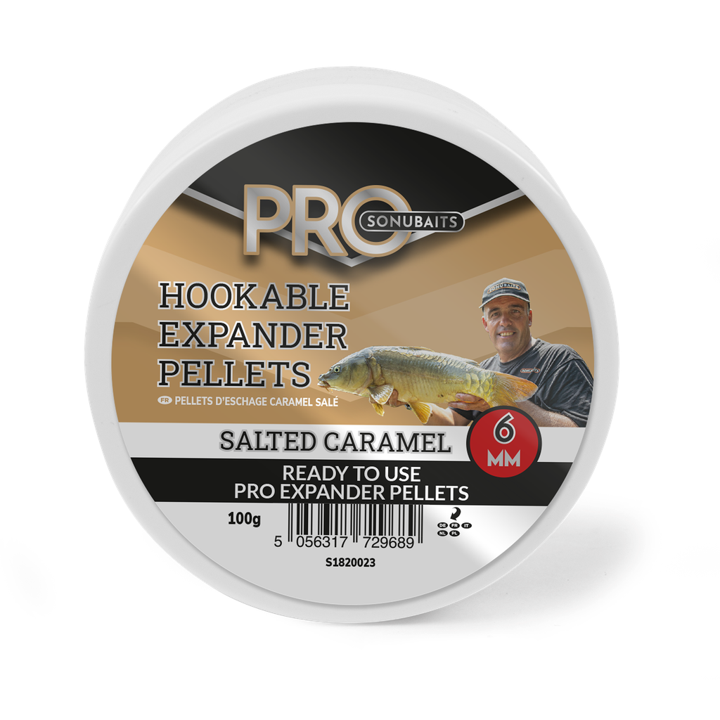 Pro Hookable Expander Salted Caramel - 6mm