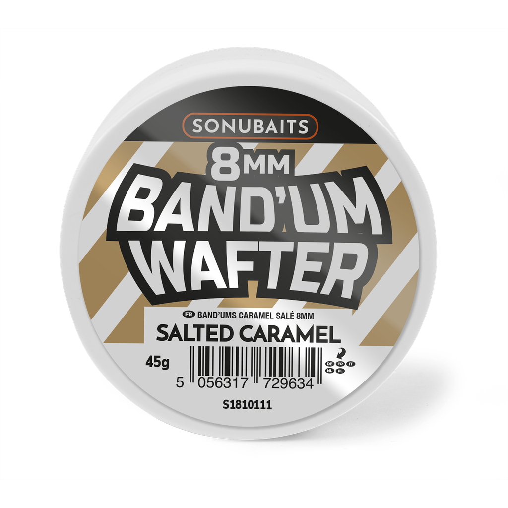 Band'um Wafters - 6mm Salted Caramel
