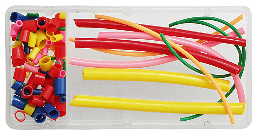 Fishing accessories rubber set