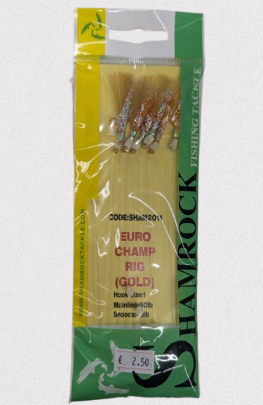 Shamrock Euro Champ gold rig