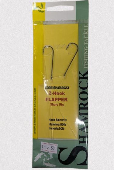 Shamrock 2-Hook Flapper rig