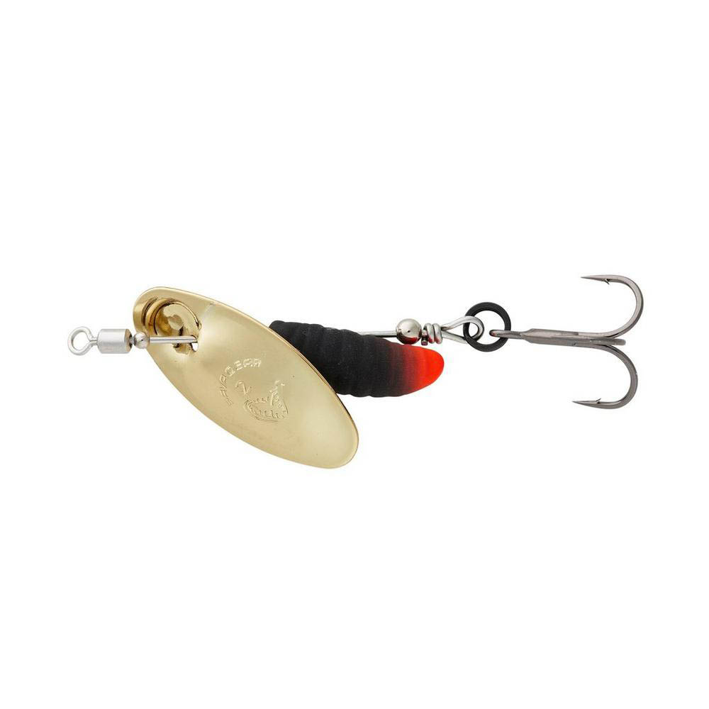 SG Grub spinner no.1 3.8g sinking gold/black