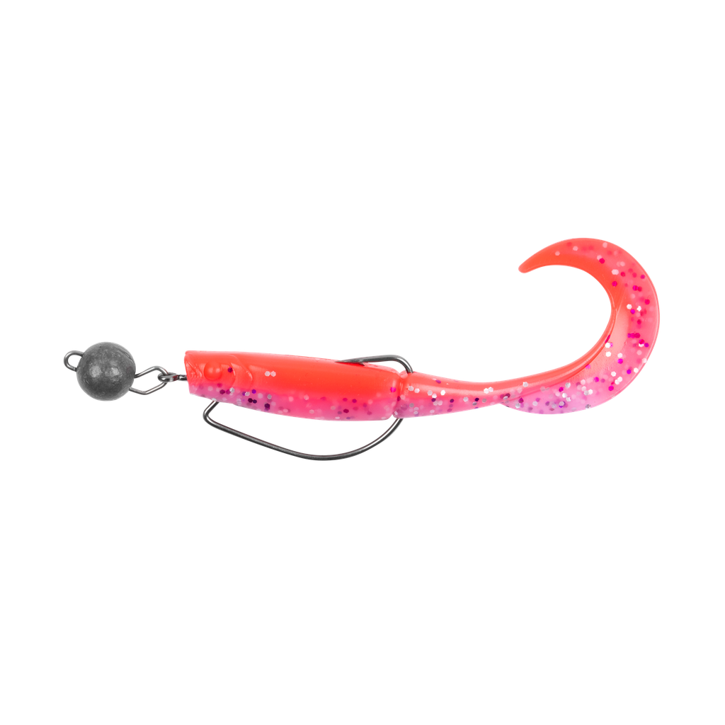 Demonic Curly Tails 7.5cm Fluoro 5g sz 1/0