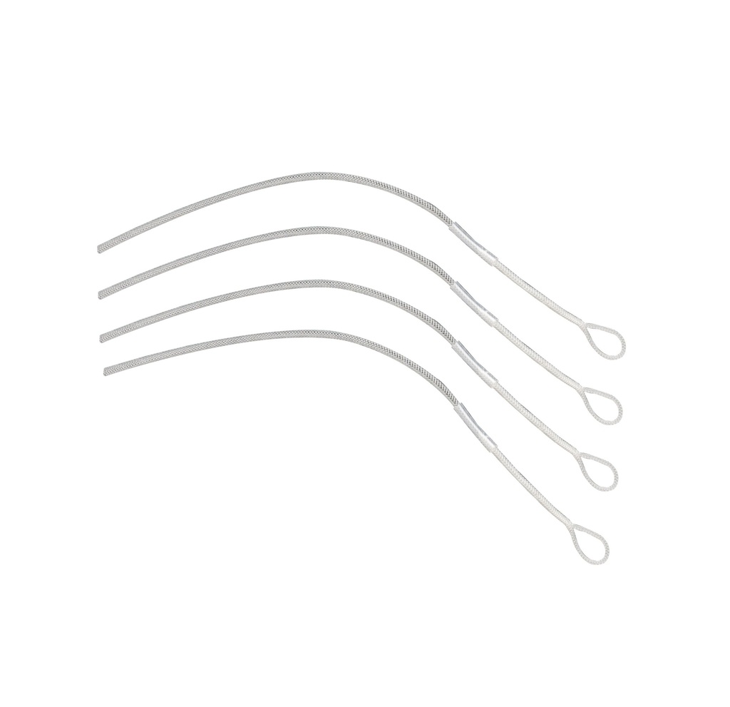 Greys 4 Braided Loops Lines #4-8