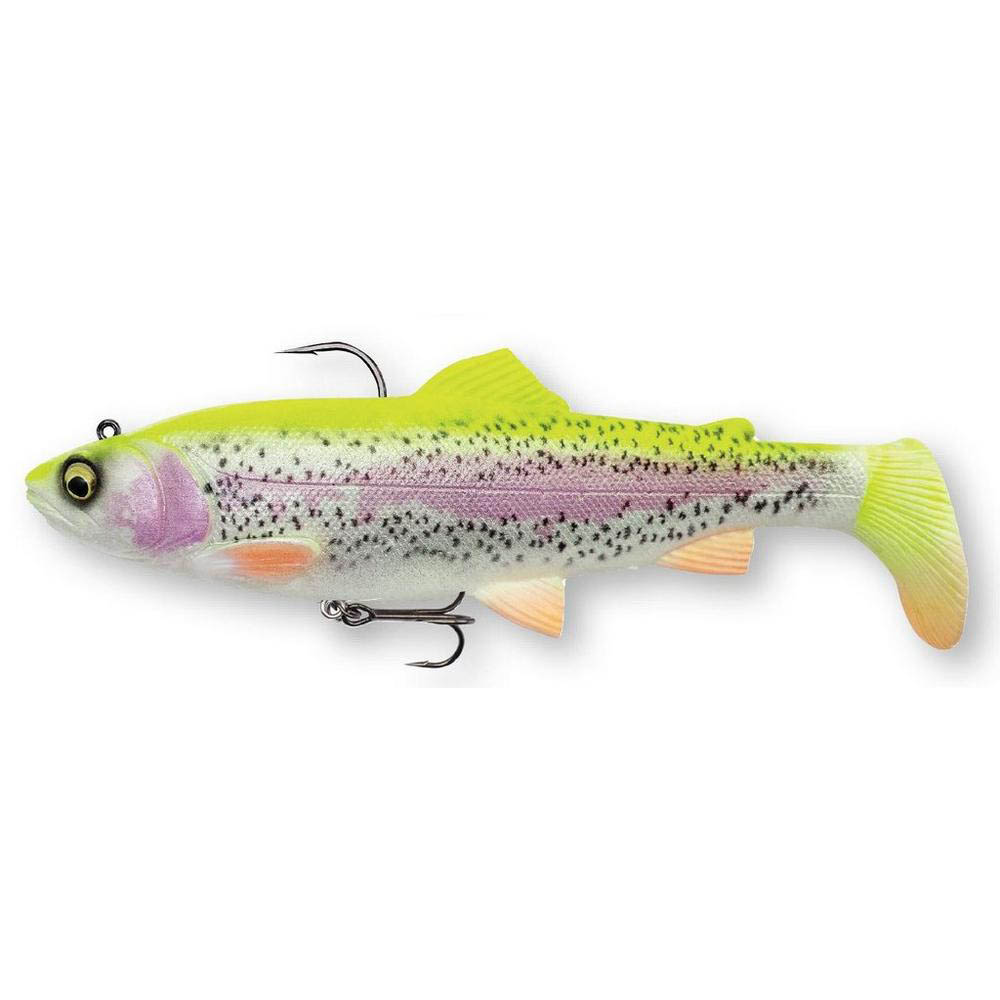 SG 4D rattel shad Trout 17cm 80g Lemon