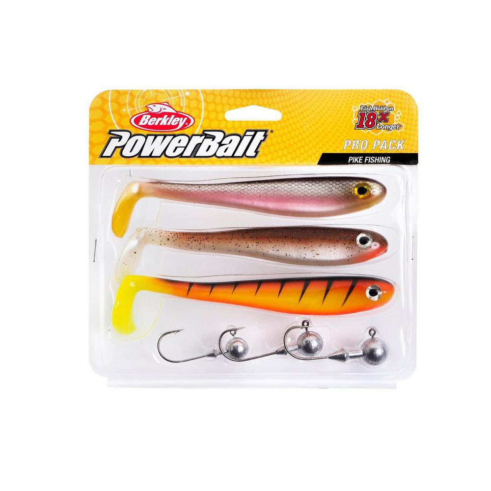 Berkley Powerbait Pro pack pike