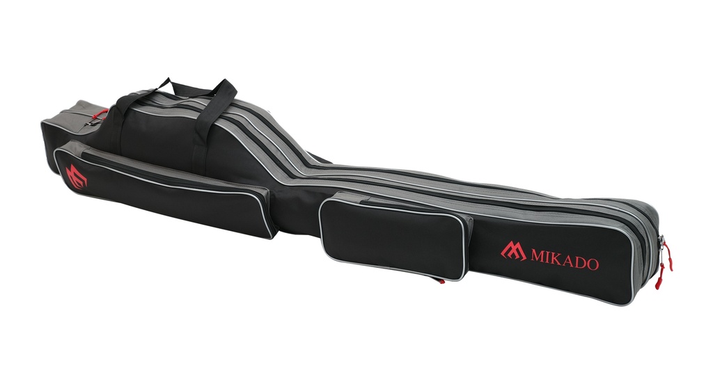 ROD HOLDALL - 2 COMPARTMENT 160CM - BLACK