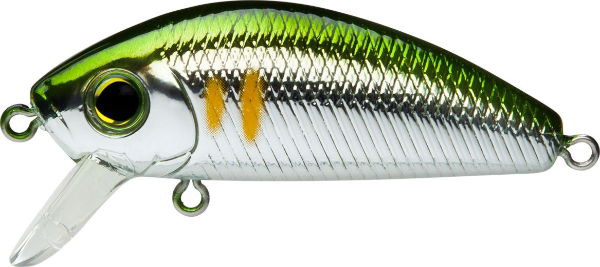 Yo-zuri L-Minnow green silver orange