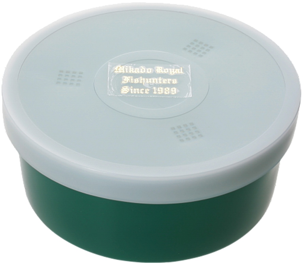 Mikado bait box - green