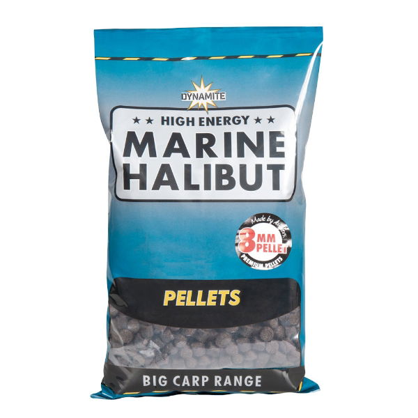 Dynamite Marine Halibut pellets 8mm