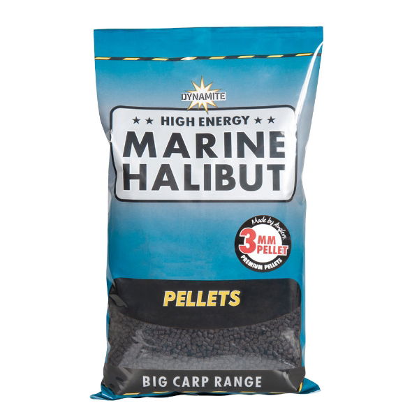 Dynamite Marine Halibut pellets 3mm