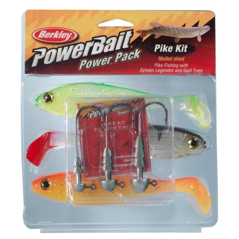 Berkley Powerbait Pro pack pike