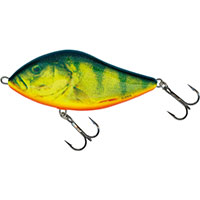 Salmo Slider Real Hot Perch Shad 10cm