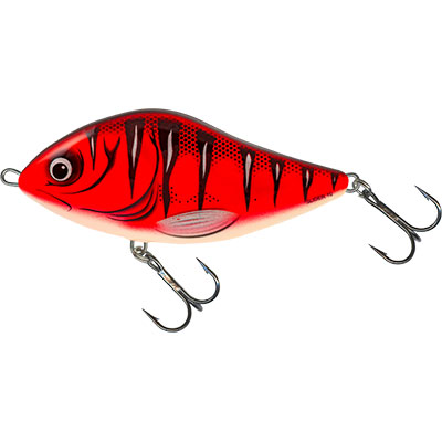 Salmo Slider Red Wake Shad 10cm