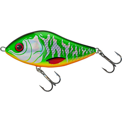 Slider 10cm Sinking HOLO TIGER