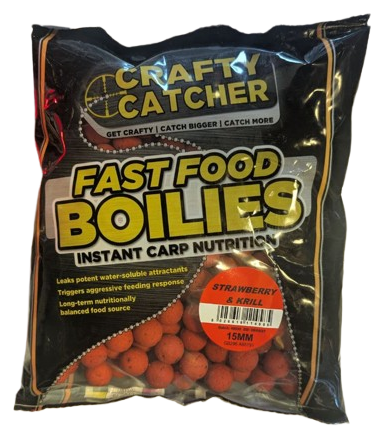 Strawberry & Krill 15mm