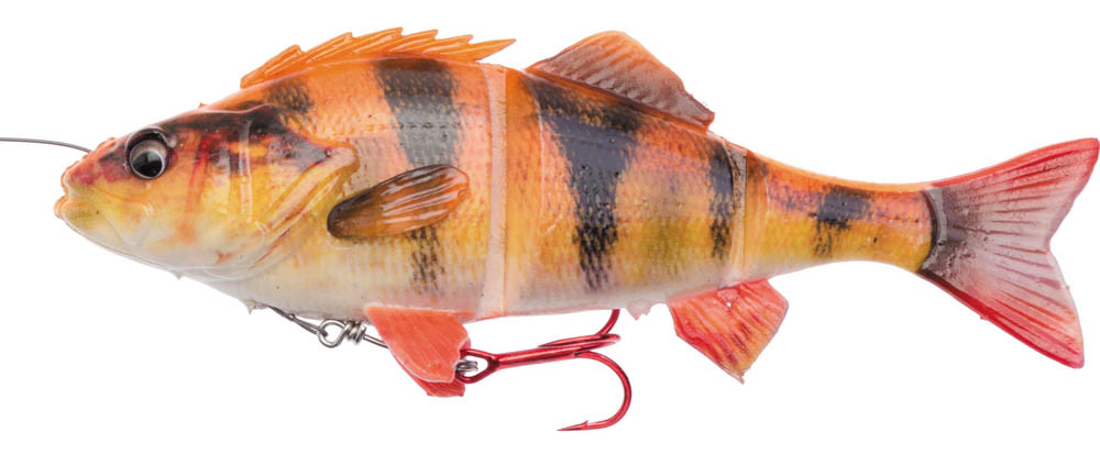 SG 4D Line thru Perch 17cm SS 63g Albino