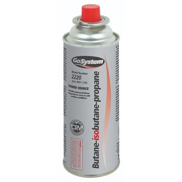 GoSystems 227g Butane Mix Gas Canister