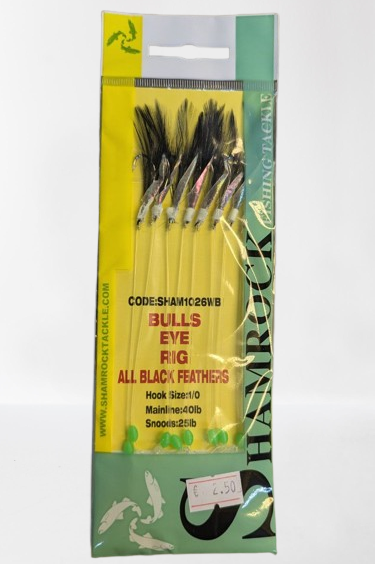 Shamrock Bulls rig black