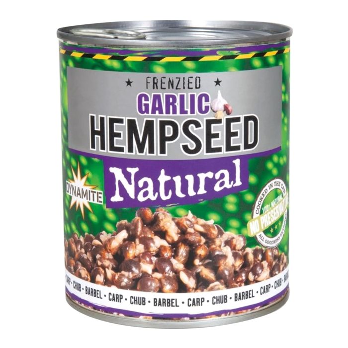 Frenzied Garlic Hempseed Can 700g