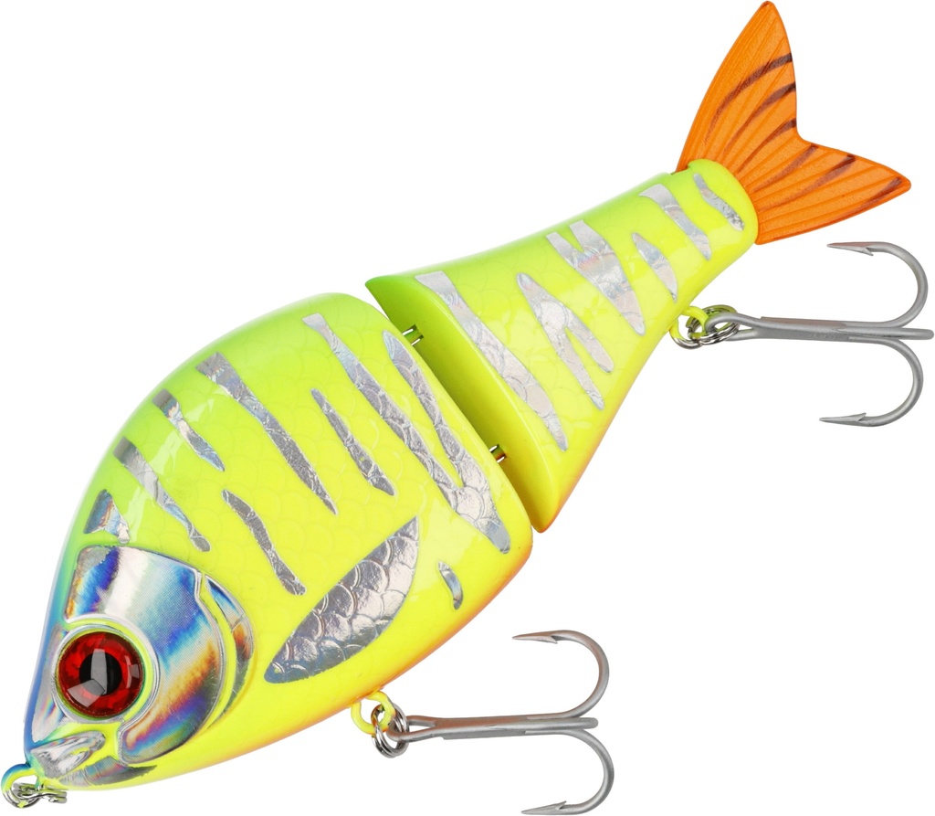 WOBBLER MFT SWIMBAIT 10cm HOLO TIGER SLOW SINKING