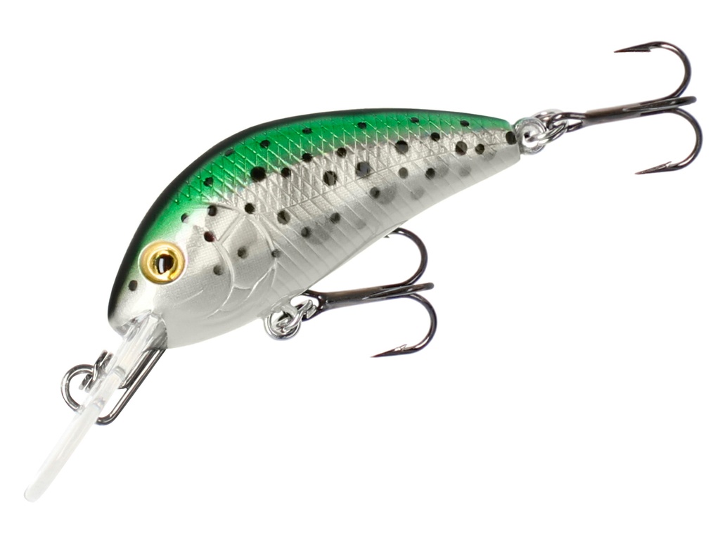 Wobbler fish hunter cavalier - 4cm/ rainbow trout - floating