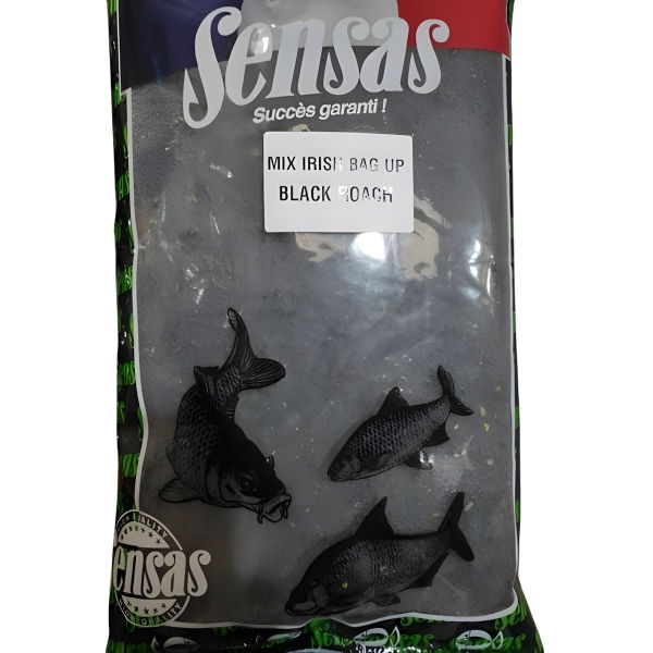 Sensas Irish bag up black roach 4kg