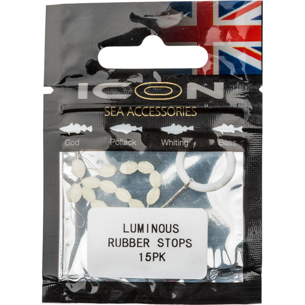 ICON Luminous rubber stops 15pk