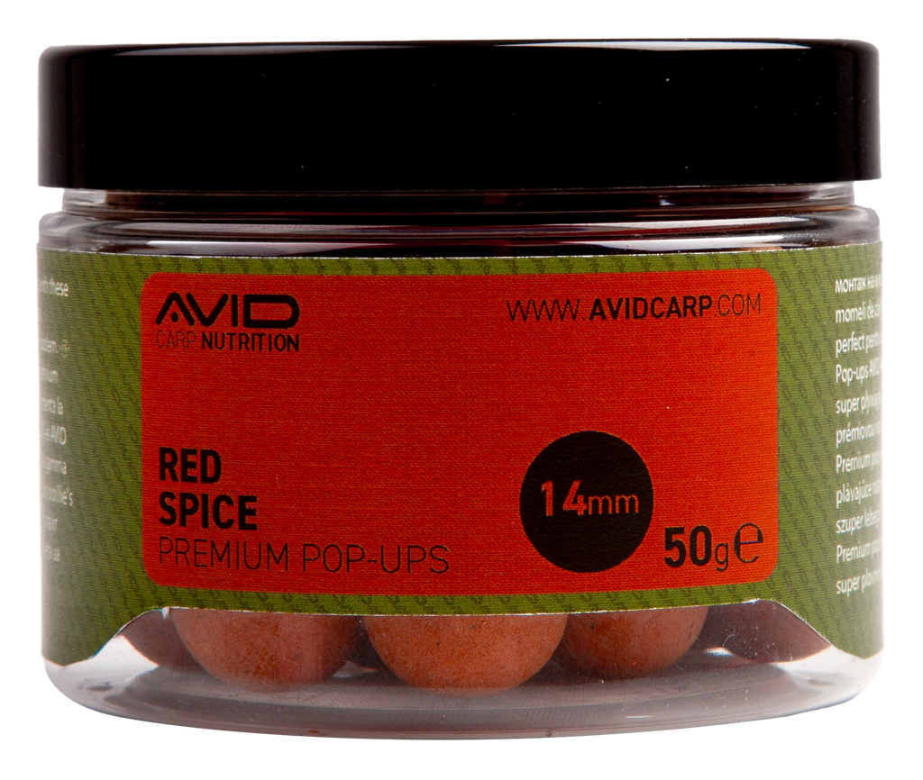 Avid Red Spice Pop-ups - 14mm