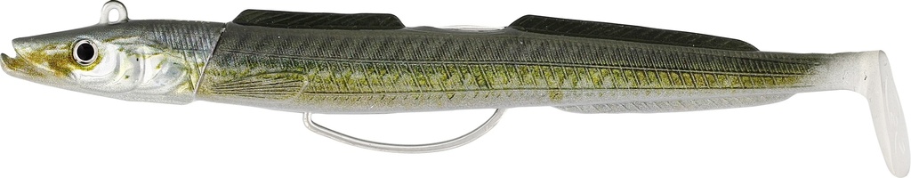 Sandy Andy weedless jig 13cm 23g real sandeel