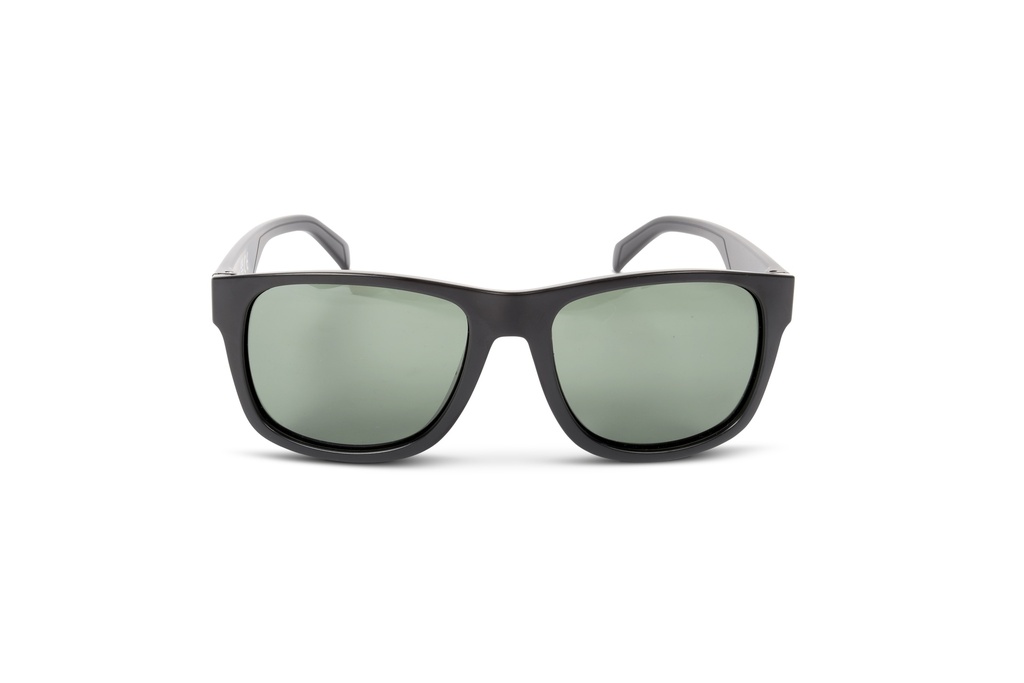 Preston inception wrap sunglasses - green lens