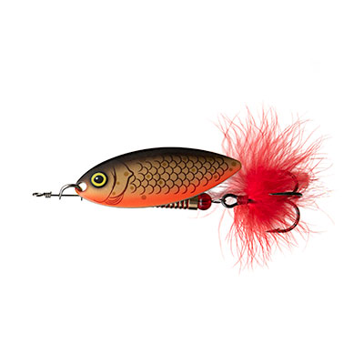 Rage spinner - UV hot olive