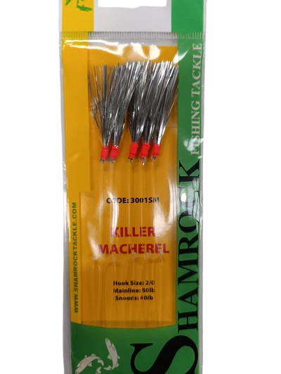 Shamrock Killer mackerel