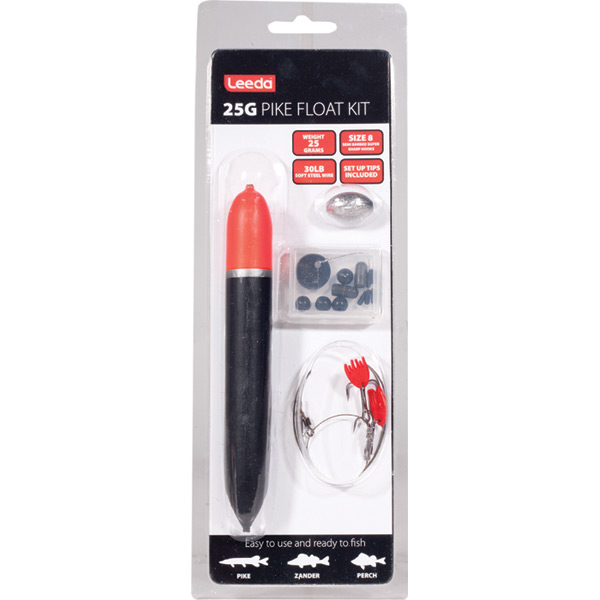 Leeda Pike Float Kit 25g