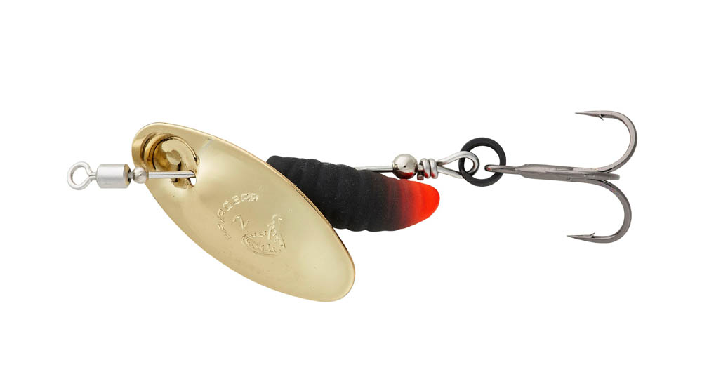 Savage Gear Grub spinner 2.2g Sinking Gold Black