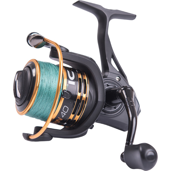 ICON 40 Spin with 20lb Braid