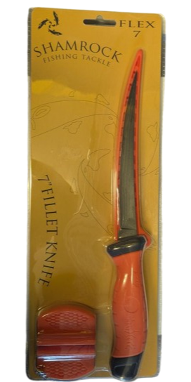 Shamrock filleting knife & sharpener