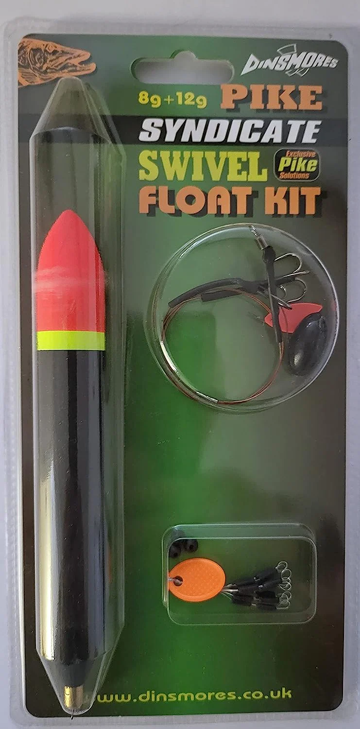 Dinsmore 8g+12g Swivel Pike Float Kit