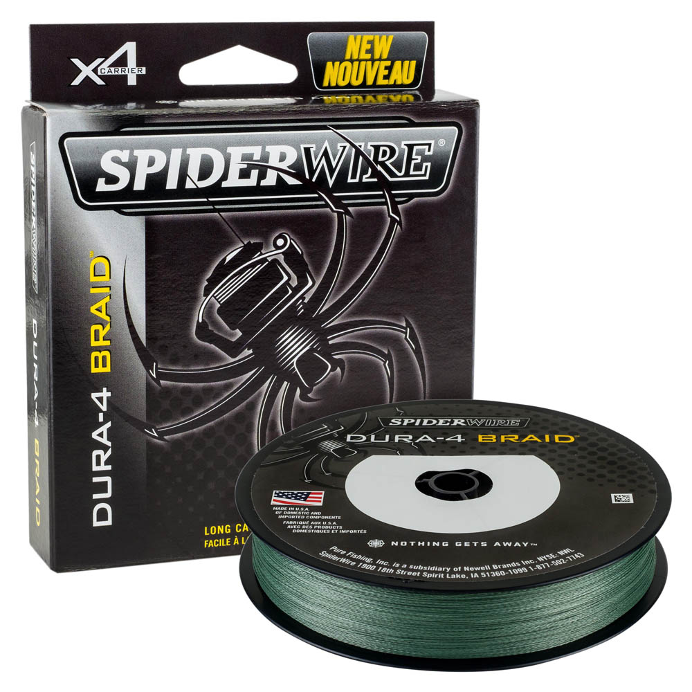 Spider Wire dura-4 Braid 150m