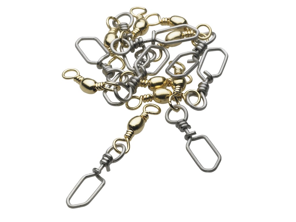 KINETIC BARREL SWIVEL W/SCANDIC SNAP