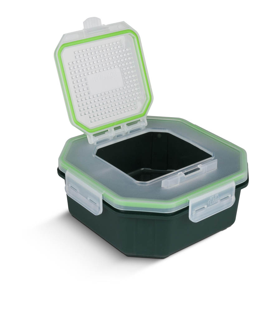 Klip Lok Bait Box Flip Top
