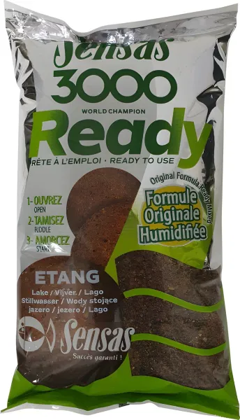 Groundbait 3000 READY 1,250KG