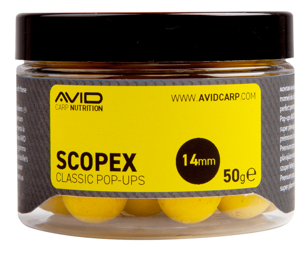 Avid Scopex Pop-ups - 14mm