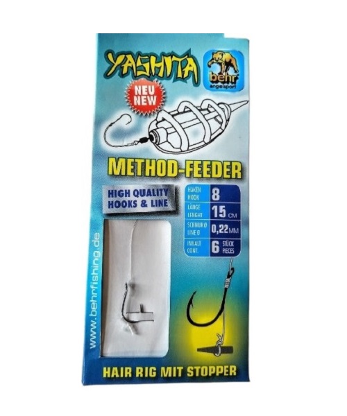 Method Feeder Hair Rig Pellet Band size 10 x 6