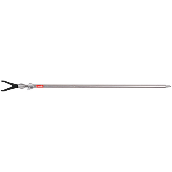 Leeda Stainless Extending Rod Rest 24"
